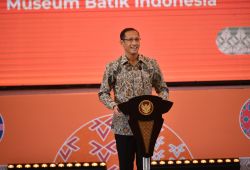 Peringati Hari Batik Nasional, Mendikbduristek Resmikan Museum Batik Indonesia 